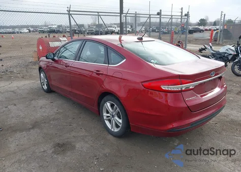 2018 Ford Fusion Se z USA, uszkodzony, nr VIN 3FA6P0HD2JR239635